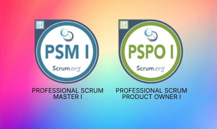 PSM I & PSPO I Certifications