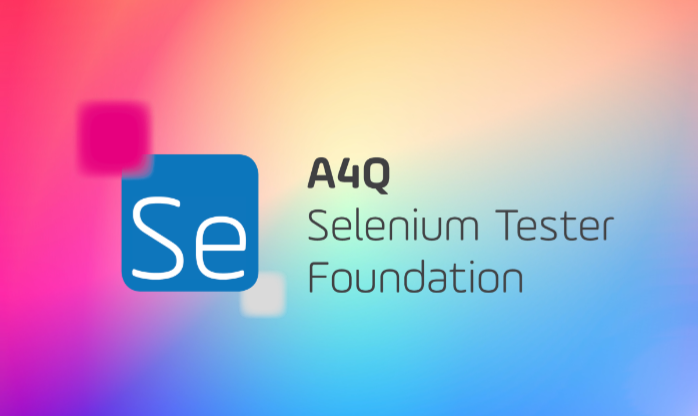 A4Q - Selenium Tester Foundation