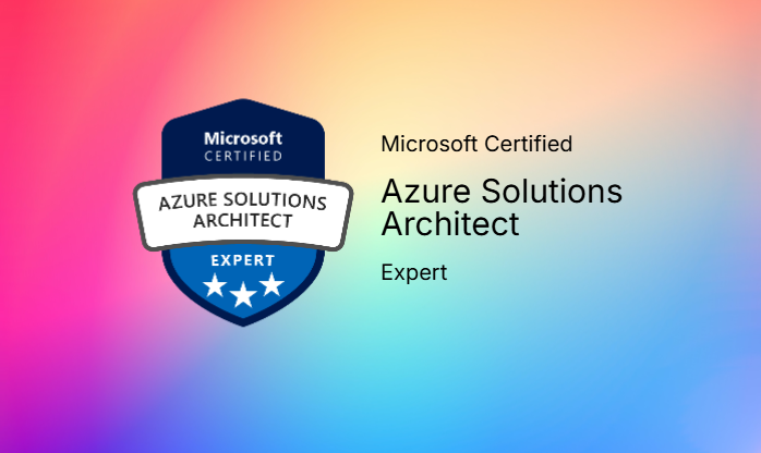Microsoft Azure AZ-305 – Solution Architect