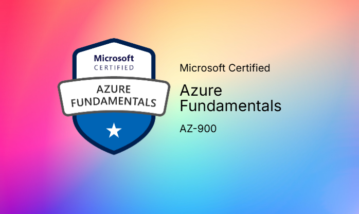 Microsoft Azure AZ-900 – Azure Fundamentals